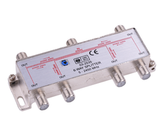 Cabletech 6 krypčių skirstytuvas 5-2450MHz