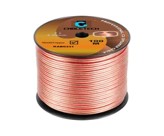 Cabletech Kolonėlių kabelis 6mm 100m