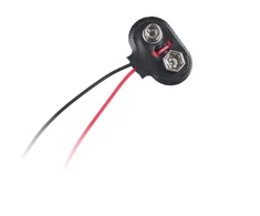 Złącze „Cabletech“ 9 V T formos akumuliatoriaus jungtis