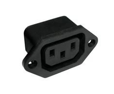 Cabletech kompiuterio kabelio lizdas AC 3PIN