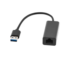 Cabletech Išorinė tinklo plokštė USB 3.0 RJ45 Gigabit 10/100/1000Mbit/s