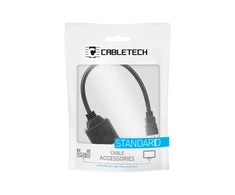 Cabletech Adapteris HDMI kištukas – 2x HDMI lizdas 20 cm