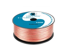 Cabletech CCA garsiakalbio kabelis 1.0 mm 10M