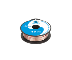 Cabletech Kolonėlių kabelis CCA 1.5mm 10m