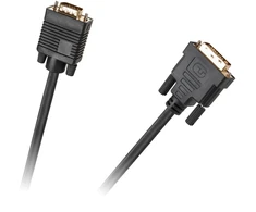 Cabletech >DVI-DSUB (15 kontaktų) kabelis 1.5 m