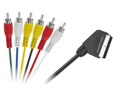 Cabletech EURO kabeliai - 6 x RCA 1.2 m