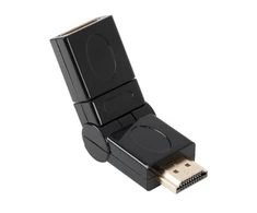 Cabletech Besisukantis HDMI lizdas-kištukas