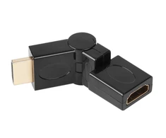 Cabletech Besisukantis HDMI lizdas-kištukas