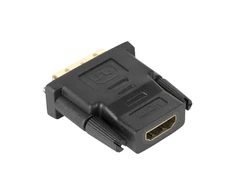 Cabletech Adapterio jungtis DVI kištukas (24+1) dviguba jungtis - HDMI lizdas