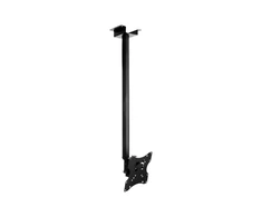 Cabletech LCD lubų laikiklis juodas