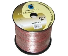 Cabletech Kolonėlių kabelis OFC 0.5mm 100m