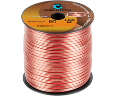 Cabletech Kolonėlių kabelis 0.75mm 100m