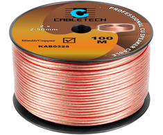Cabletech Kolonėlių kabelis 2.5mm 1m