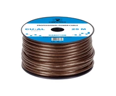 Cabletech Automobilio kabelis 12Ga OD4.5mm CU+AL 25m