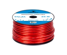 Cabletech Automobilio kabelis 12Ga OD4.5mm CU+AL 25m