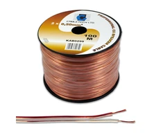 Cabletech Kolonėlių kabelis 2mm 100m
