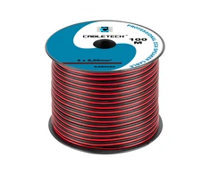 Cabletech Kolonėlių kabelis CCA 0.50mm 100m