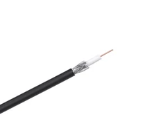 Cabletech Koaksialinis kabelis F690BV varinis su geliniu užpildu 75om, Ø7.3mm, juodas