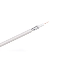 Cabletech Koaksialinis kabelis F690BV Balta ritė 305 m