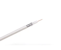 Cabletech Koaksialinis kabelis F690BV.A balta ritė 305m