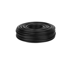 Cabletech Koaksialinis kabelis H1000 50 omų, 100 m juodas