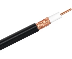 Cabletech H1000 koaksialinis kabelis, 100 m, juodas
