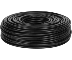 Cabletech H1000 koaksialinis kabelis, 100 m, juodas
