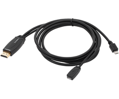 Cabletech Kabelis MHL laidas HDMI-micro USB kištukas 1,5M