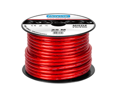 Cabletech Automobilio kabelis 6Ga OD8mm CU 25m