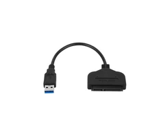 Cabletech USB 3.0 - SATA adapteris yra 16 cm