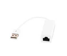 Cabletech Išorinė tinklo plokštė USB 2.0 RJ45 10/100Mbit/s