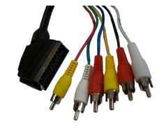 Cabletech EURO kabeliai - 6 x RCA 1.2 m