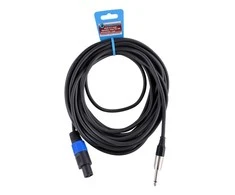 Cabletech Kabelio JACK 6.3 kištukas - STC kištukas 10m HQ