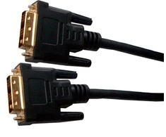 Cabletech DVI-DVI kabelis 1.8m Juodas