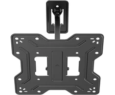Cabletech laikiklis sienai 23-43 colių juoda LPA41-221 (vertikalus ir horizontalus reguliavimas)