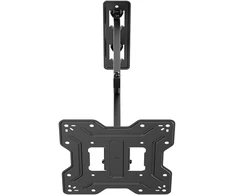 Cabletech laikiklis sienai 23-50 colių juoda LDA41-223 (vertikalus ir horizontalus reguliavimas)