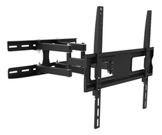 Cabletech Sieninis laikiklis 26-55 colių juodas LPA52-09446 (vertikalus ir horizontalus reguliavimas)