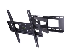 Cabletech Aukštos klasės sieninis laikiklis 37-70 colių juodas LCD/PDP (vertikalus ir horizontalus reguliavimas)