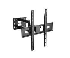 Cabletech Universalus sieninis laikiklis LED televizoriui (32-55") vertikaliai ir horizontaliai reguliuojamas