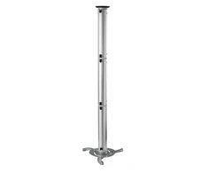 Cabletech Projektoriaus lubinis laikiklis, reguliuojamas aukštis 130-1060mm (maks. 10kg)