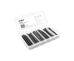 Rebel Termovamzdelių rinkinys 170 vnt 10cm Juoda