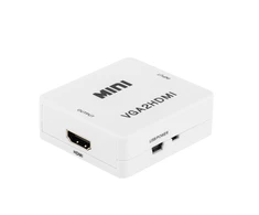 Cabletech Signalo keitiklio VGA lizdas - HDMI lizdas