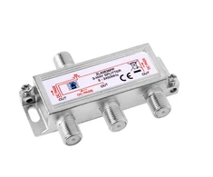 Cabletech 3 krypčių skirstytuvas, 5–2450 MHz maitinimo perdavimas