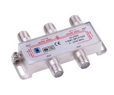Cabletech 4 krypčių skirstytuvas 5-2450MHz