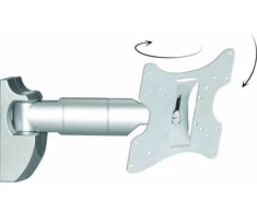 Cabletech Laikiklis sieninis reguliuojamas TV 23-43" (maks. 30kg)