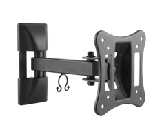 Cabletech Sieninis laikiklis 13-27 colių juodas LPA51-111 (vertikalus ir horizontalus reguliavimas)