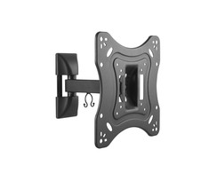 Cabletech Sieninis laikiklis 23-42 colių juodas LPA51-221 (vertikalus ir horizontalus reguliavimas)