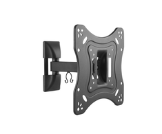 Cabletech Sieninis laikiklis 23-42 colių juodas LPA51-221 (vertikalus ir horizontalus reguliavimas)