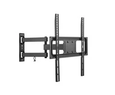 Cabletech Sieninis laikiklis 32-55 colių juodas LPA52-443 (vertikalus ir horizontalus reguliavimas)