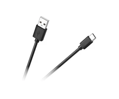 Cabletech USB A - USB C kabelis 1m